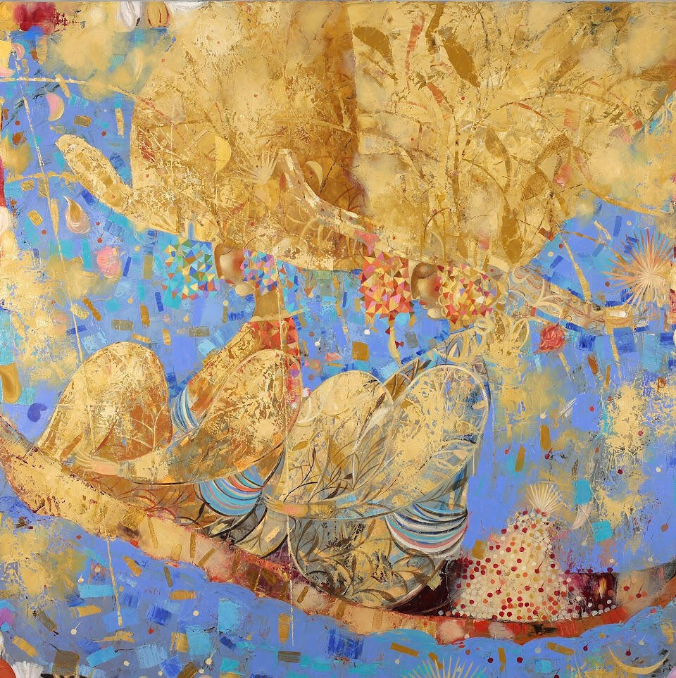 Journey 2022 150x140 Oil on Canvas