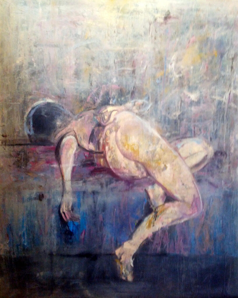 oLxvOexi Oil on canvas