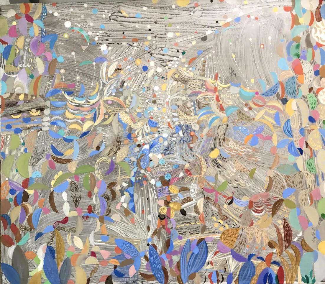 Untitled Oil on canvas