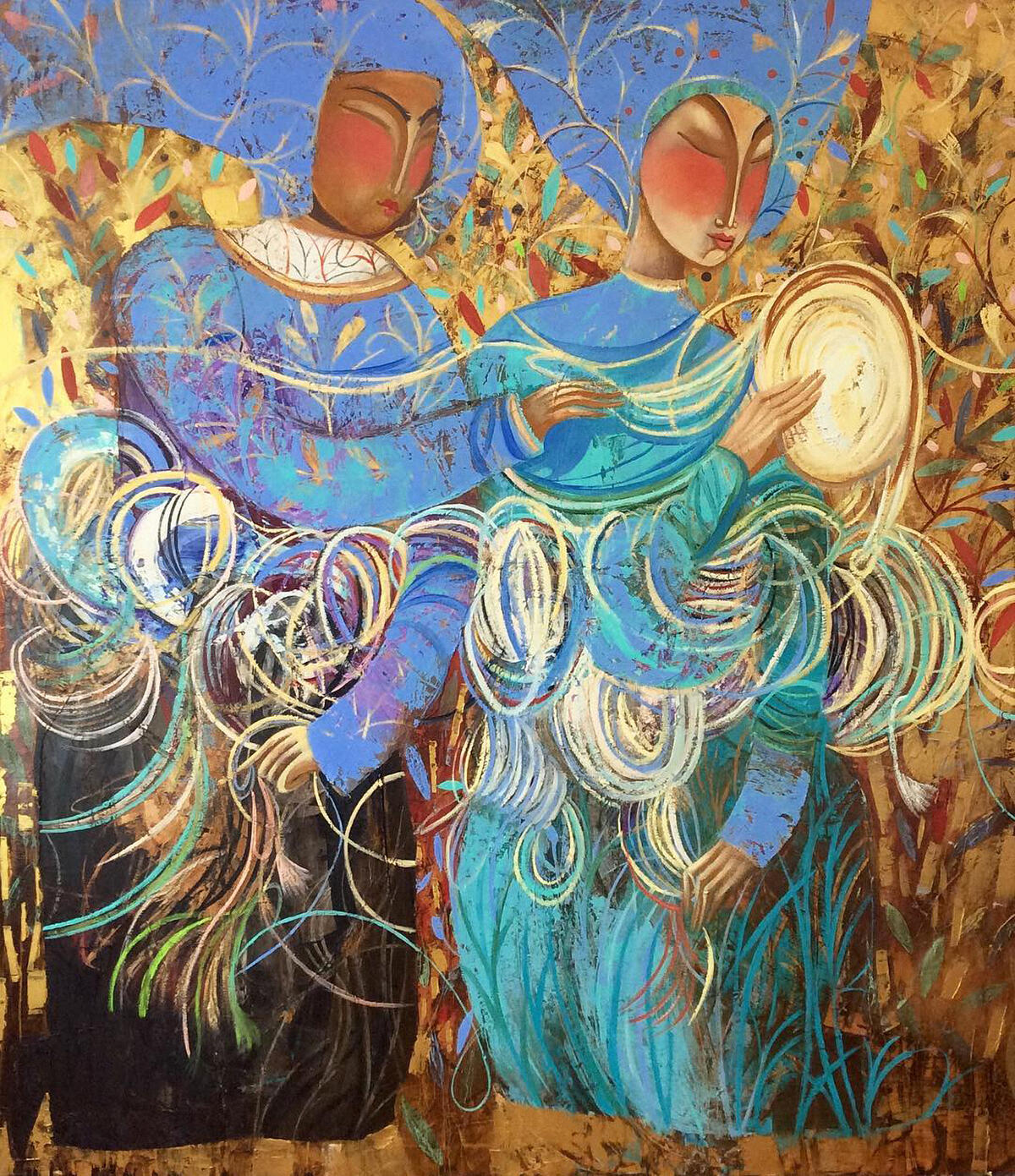 Miracle, 2016 Oil on canvas, 150 × 130 cm