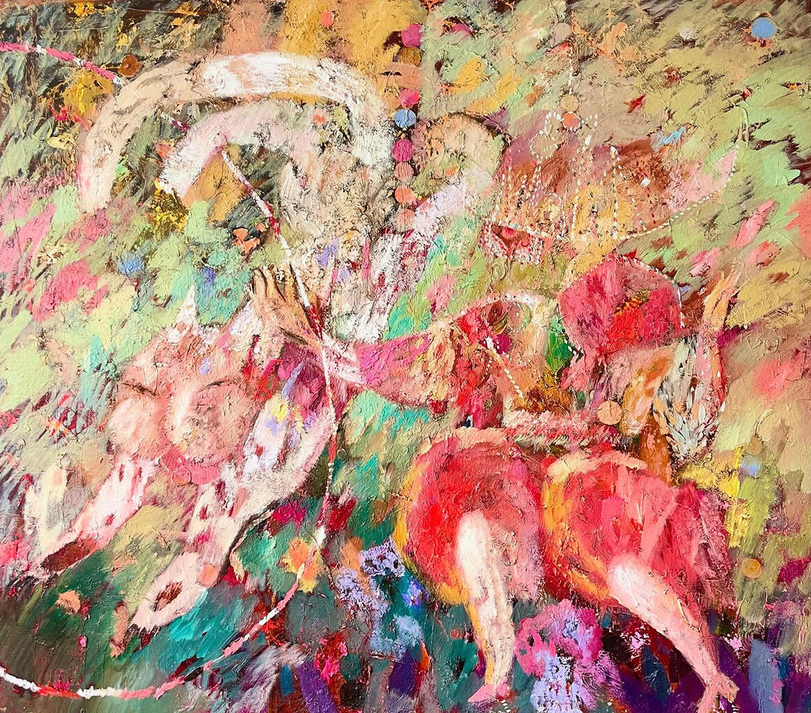 Untitled, 150x130, 2025. Oil on canvas